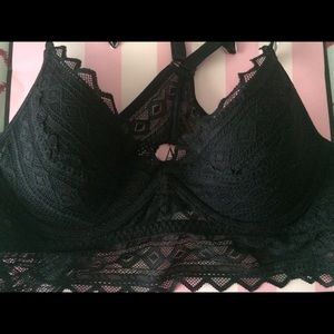Racerback Pink Bralette 32A-C